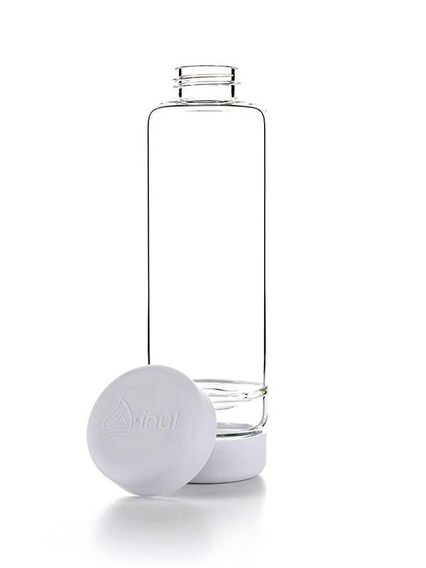 VitaJuwel inu! CRYSTAL | The Original DIY Crystal Water Bottle with Clear Quartz