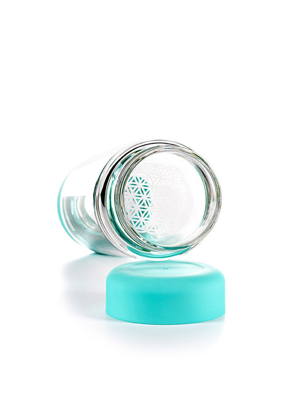 VitaJuwel inu! CRYSTAL | The Original DIY Crystal Water Bottle with Clear Quartz