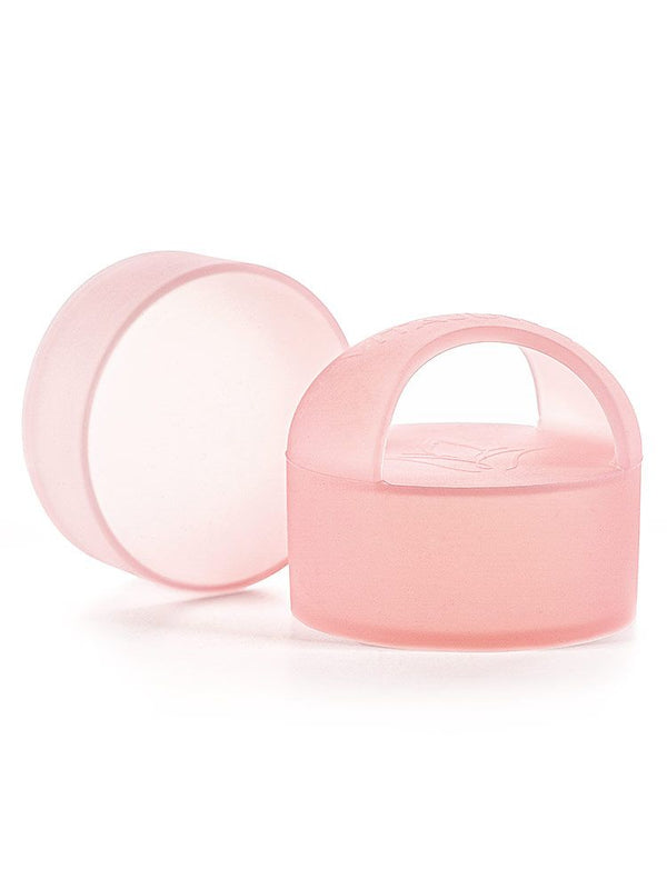 VitaJuwel LOOP Protective Caps | Stylish Silicone Top & Bottom Cover for ViA Crystal Water Bottles
