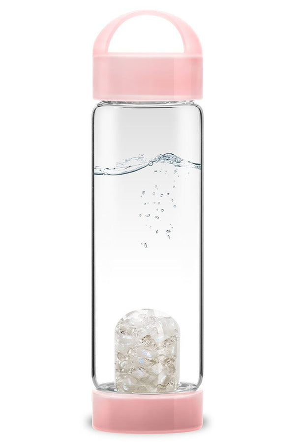 VitaJuwel LOOP Protective Caps | Stylish Silicone Top & Bottom Cover for ViA Crystal Water Bottles