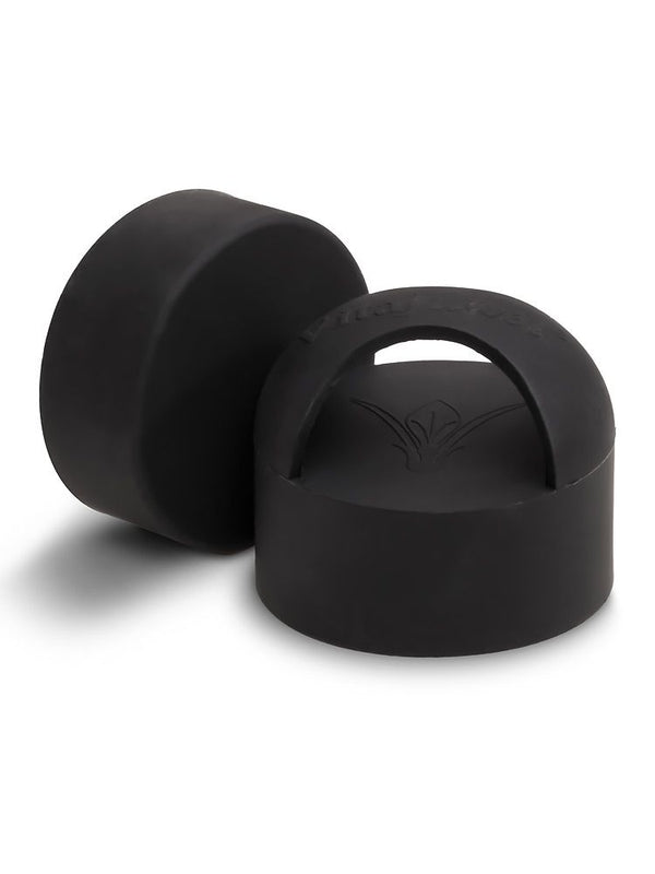 VitaJuwel LOOP Protective Caps | Stylish Silicone Top & Bottom Cover for ViA Crystal Water Bottles