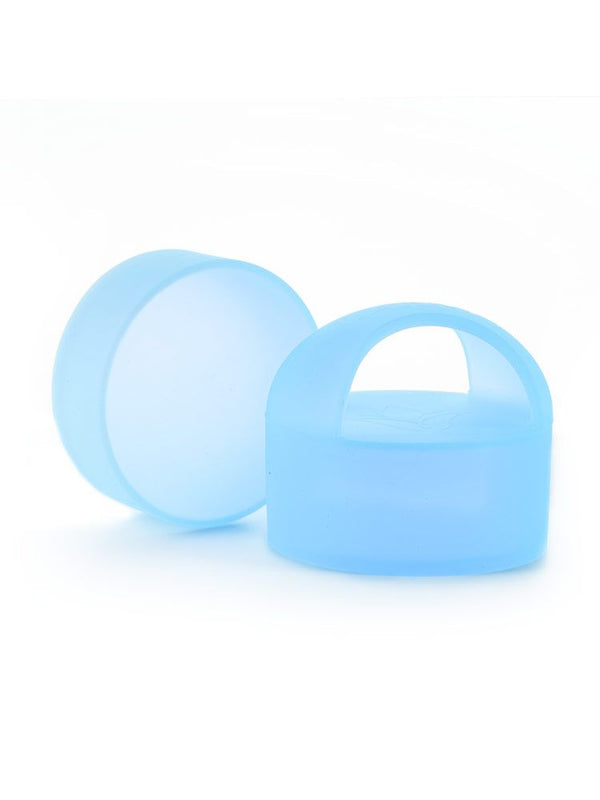VitaJuwel LOOP Protective Caps | Stylish Silicone Top & Bottom Cover for ViA Crystal Water Bottles
