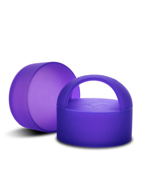 VitaJuwel LOOP Protective Caps | Stylish Silicone Top & Bottom Cover for ViA Crystal Water Bottles