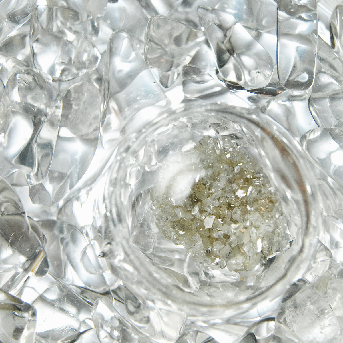 VitaJuwel GemPod DIAMONDS | Crystal Water Insert with Genuine Diamond ...